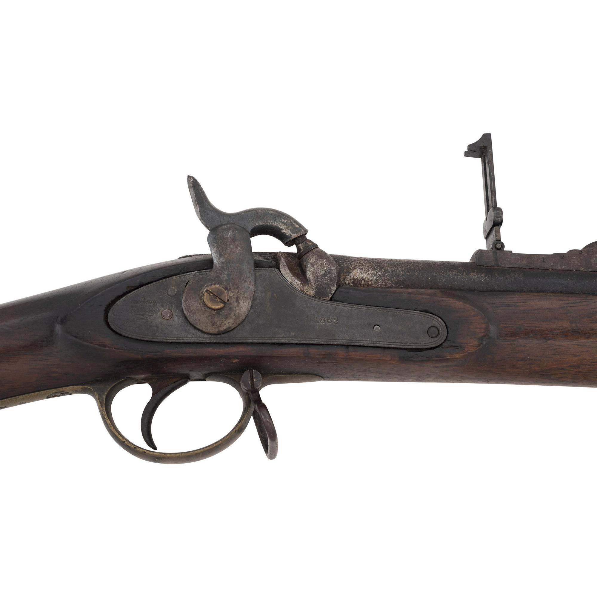 1862-Dated Continental Pattern 1853 Enfield Rifle Musket