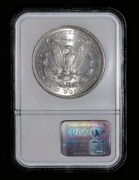 A United States 1881-S Morgan Silver $1 Coin — NGC graded MS66