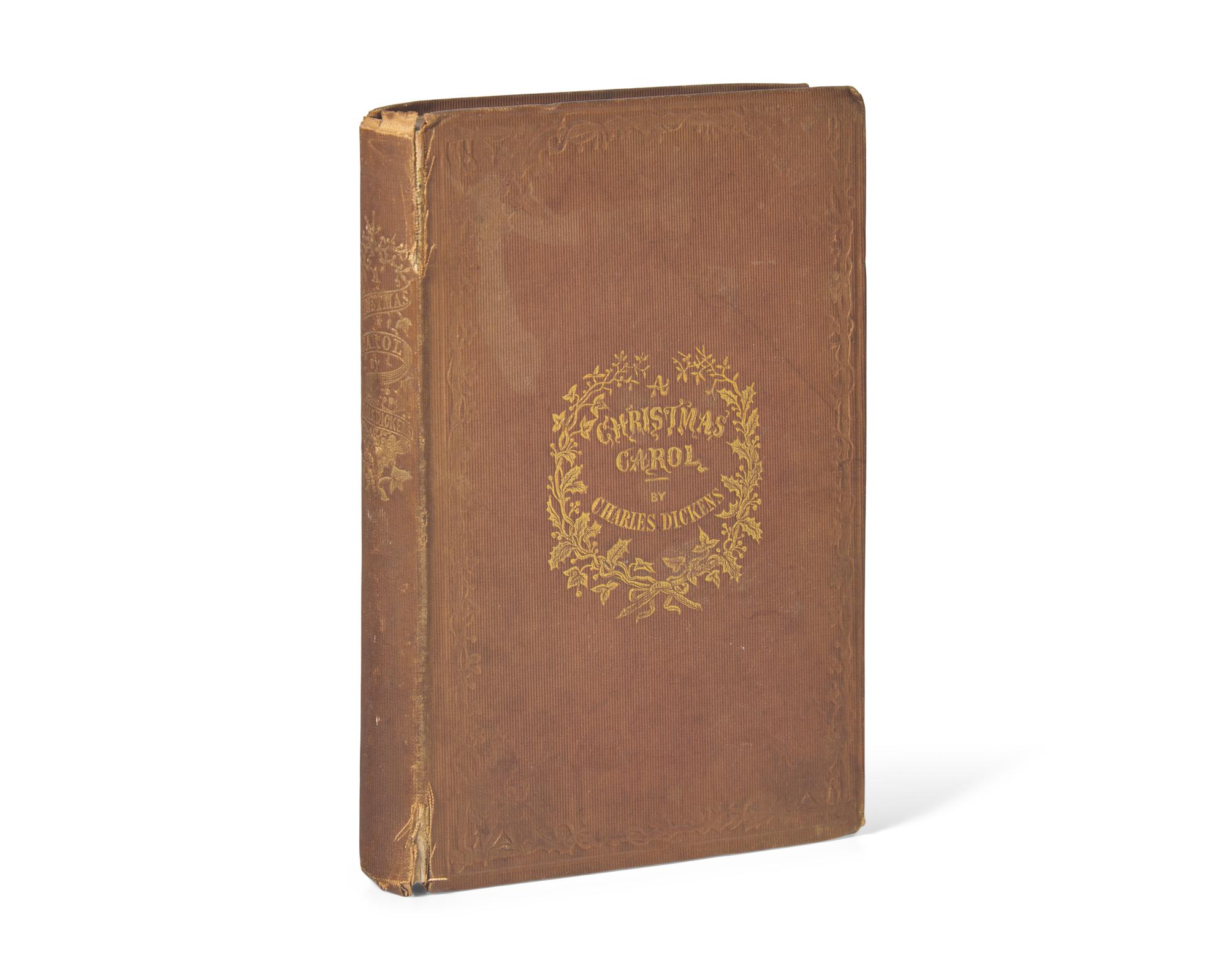 [Literature] Dickens, Charles. A Christmas Carol. In Prose. Being a Ghost Story of Christmas