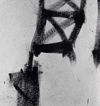Aaron Siskind (1903-1991) Jalapa 24 (Homage to Franz Kline), 1973