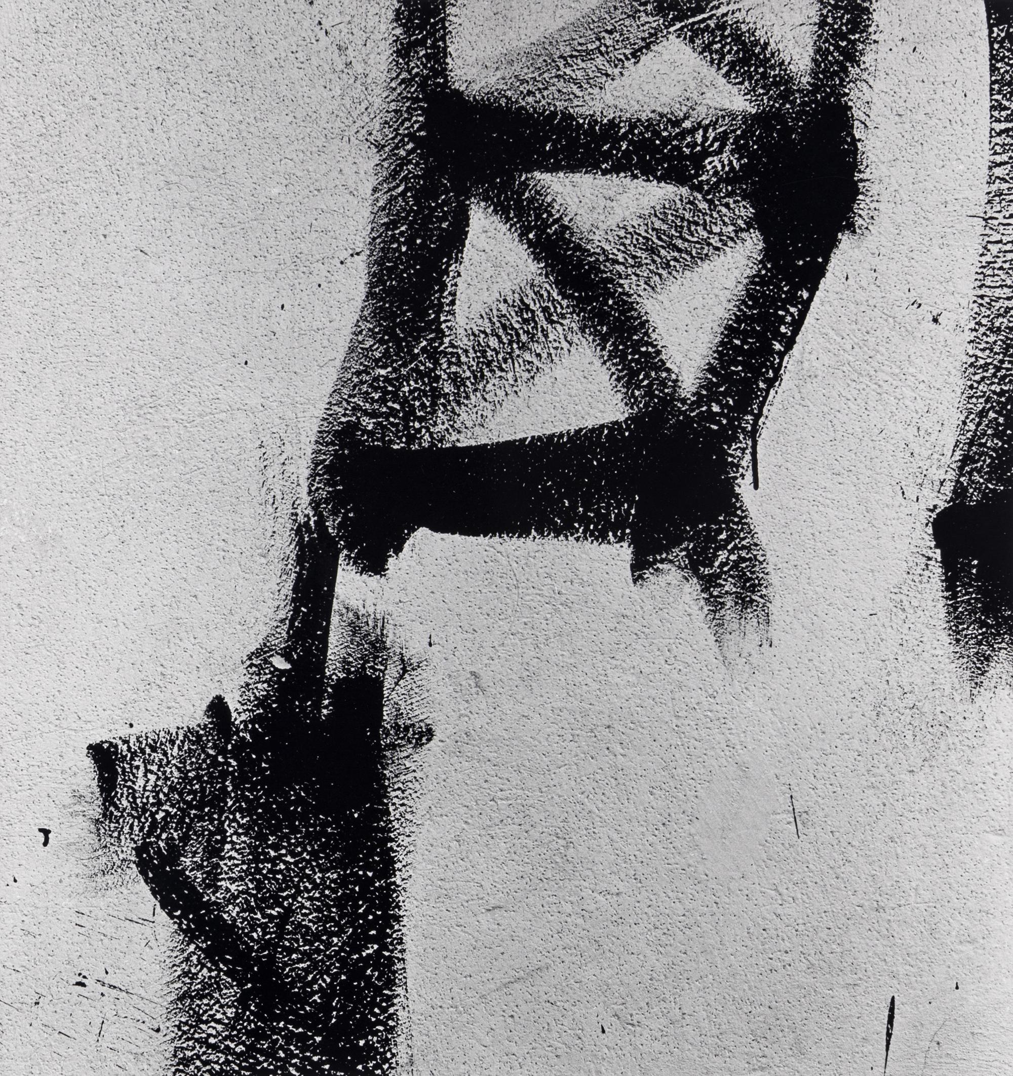 Aaron Siskind (1903-1991) Jalapa 24 (Homage to Franz Kline), 1973