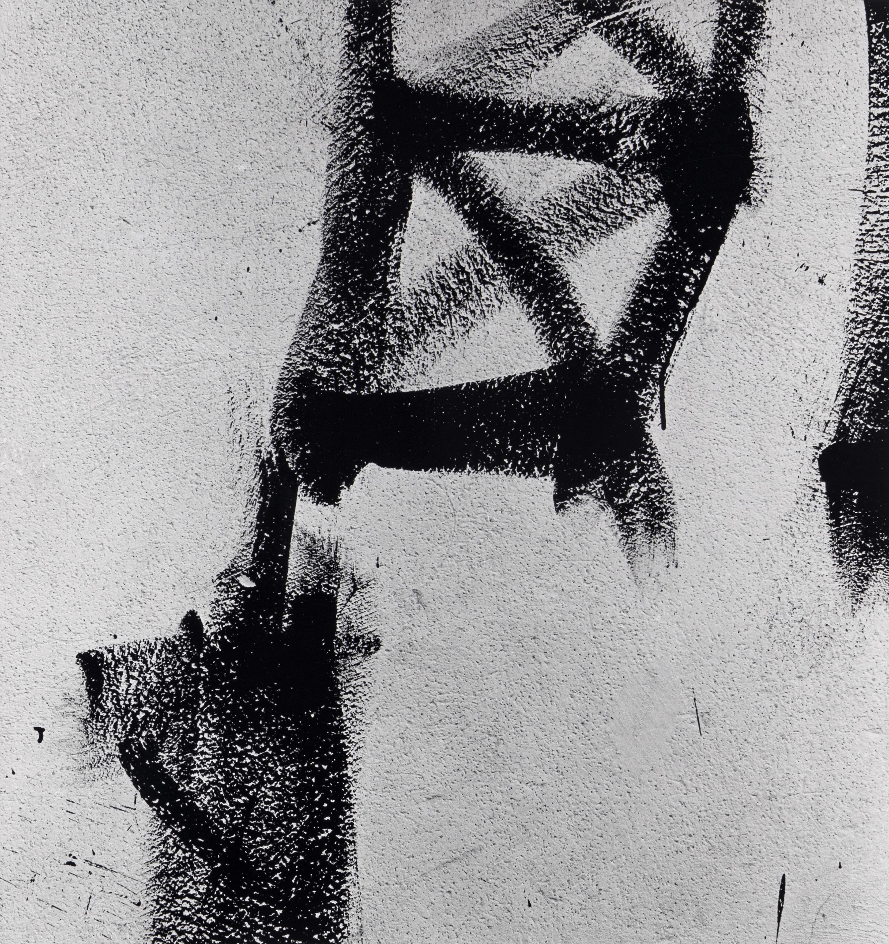 Aaron Siskind (1903-1991) Jalapa 24 (Homage to Franz Kline), 1973