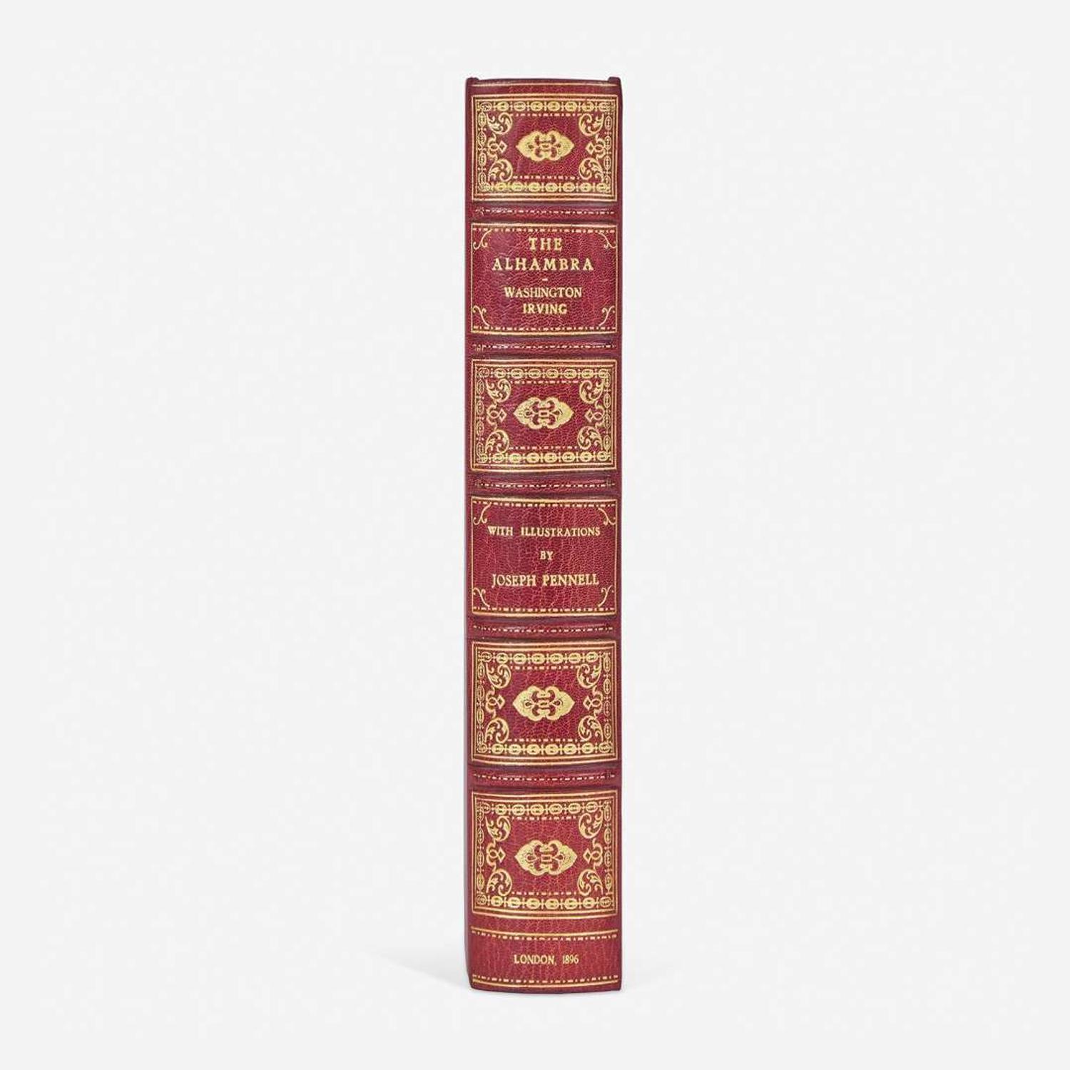 [Fine Bindings] [Bennett] Irving, Washington The Alhambra