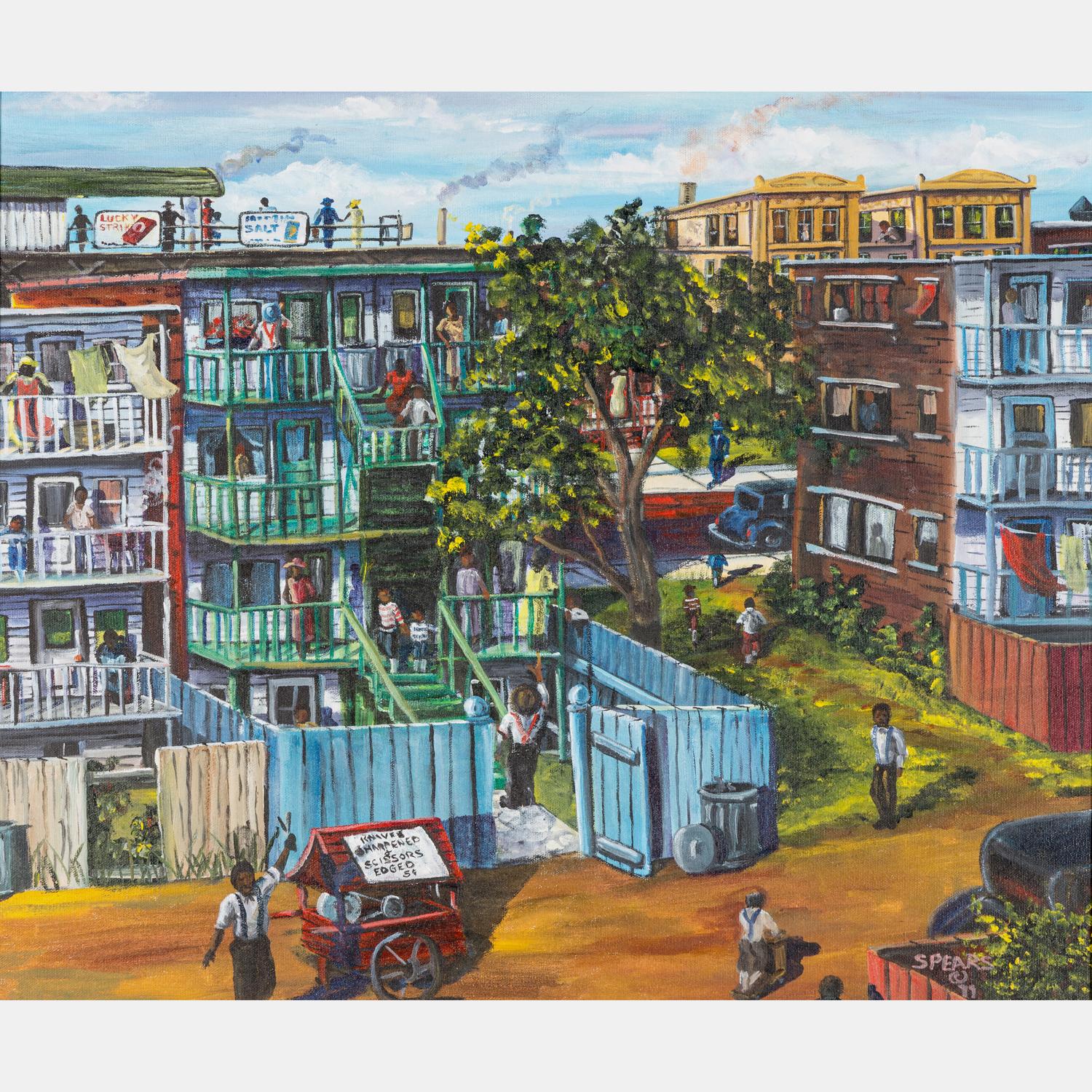 Tenement Buildings , 1977
