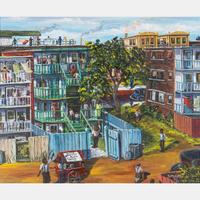 Tenement Buildings , 1977