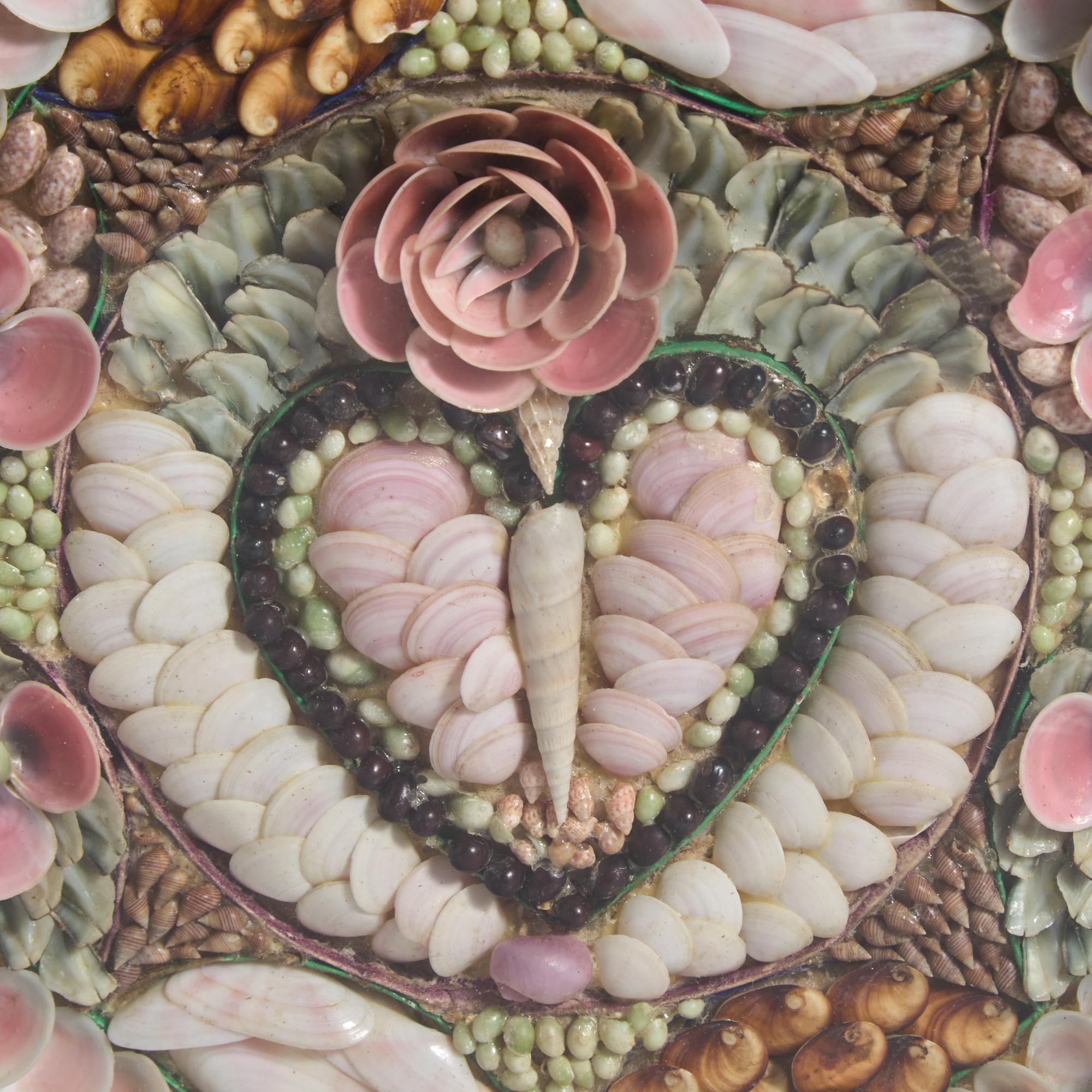 A Sailor's Shell-Work Valentine