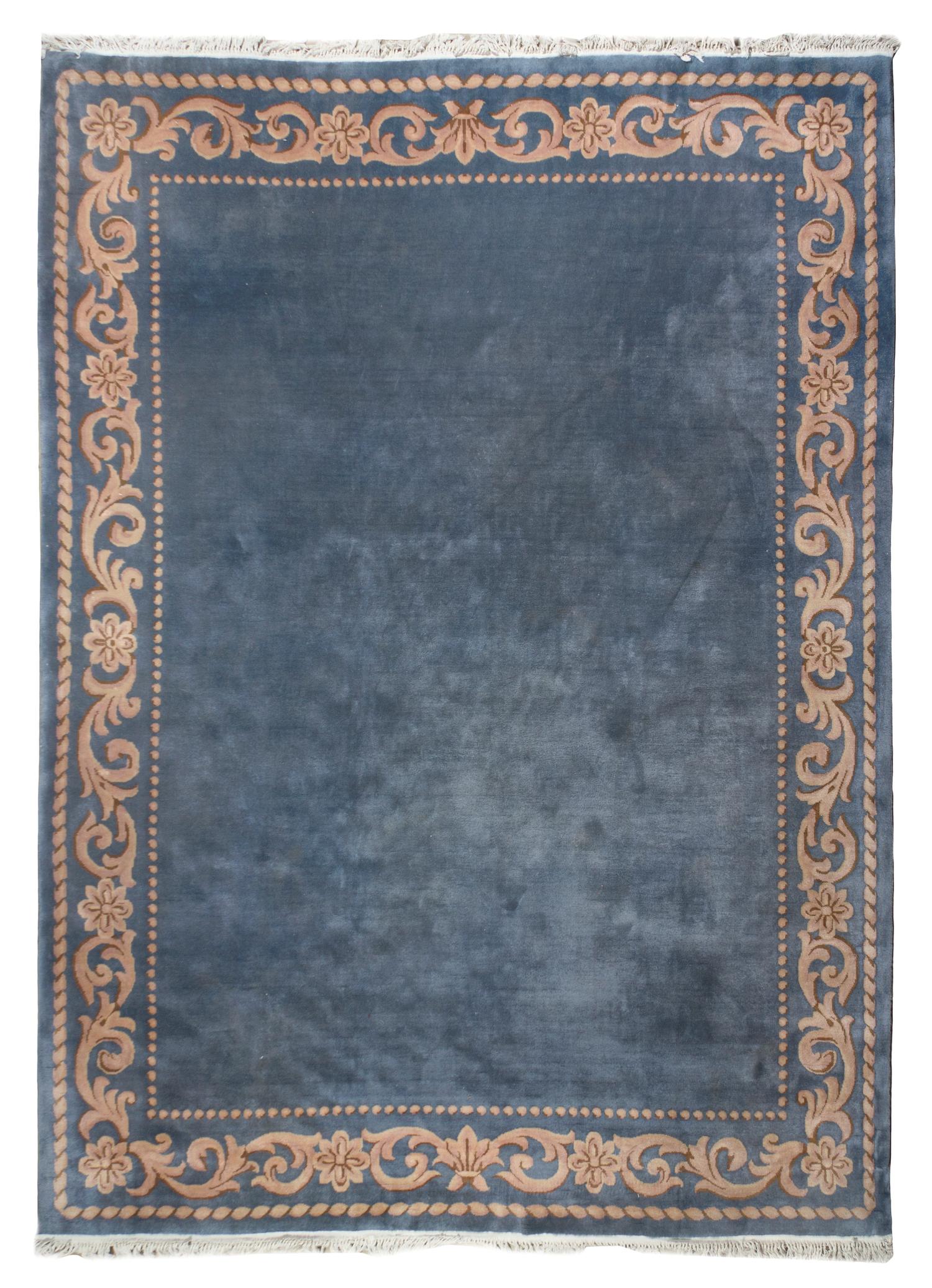 A Wool Carpet, 11 feet 9 inches x 8 feet 9 inches.