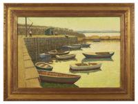 The Sea Wall, Low Tide (Pigeon Cove) , 1938