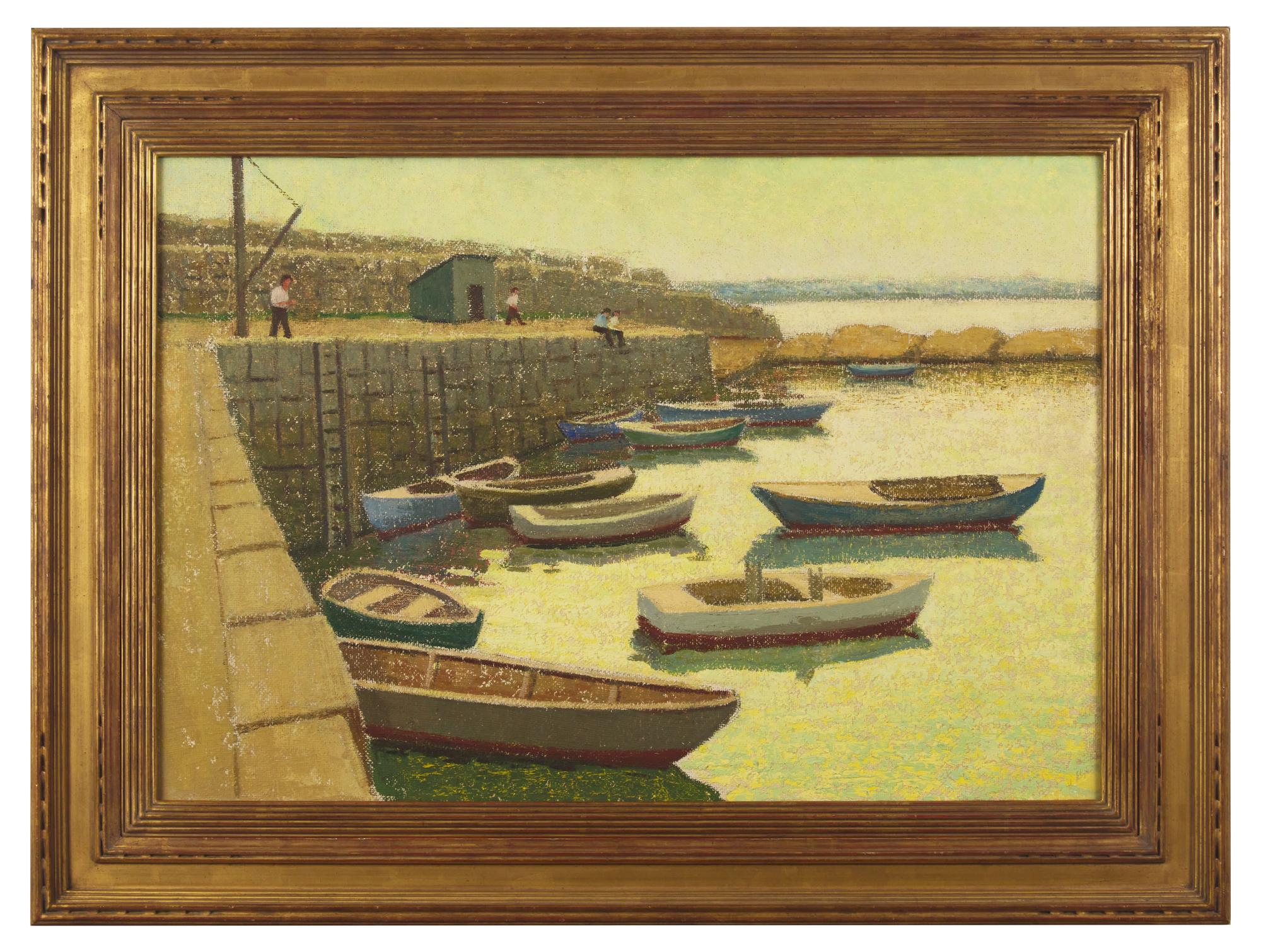 The Sea Wall, Low Tide (Pigeon Cove) , 1938