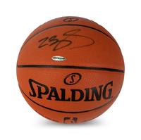 A LeBron James Signed Autograph Spalding Official NBA Basketball (Upper Deck Authenticated),