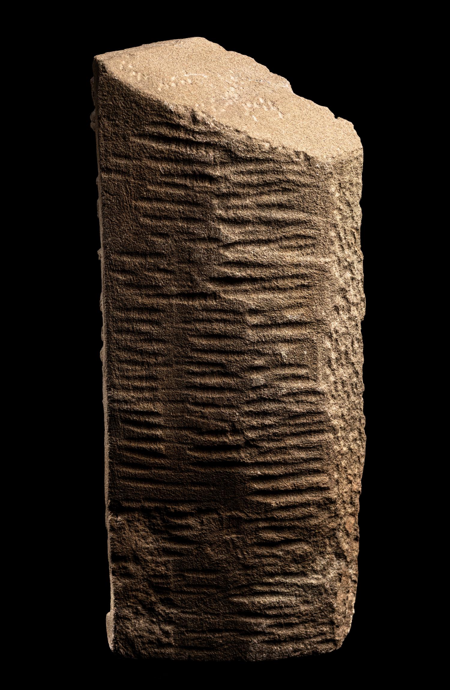 A Khmer Sandstone 'Bodhisattva' Carving