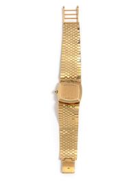LUCIEN PICCARD, 14K YELLOW GOLD WRISTWATCH