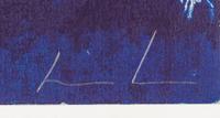 Untitled (Blue Face)