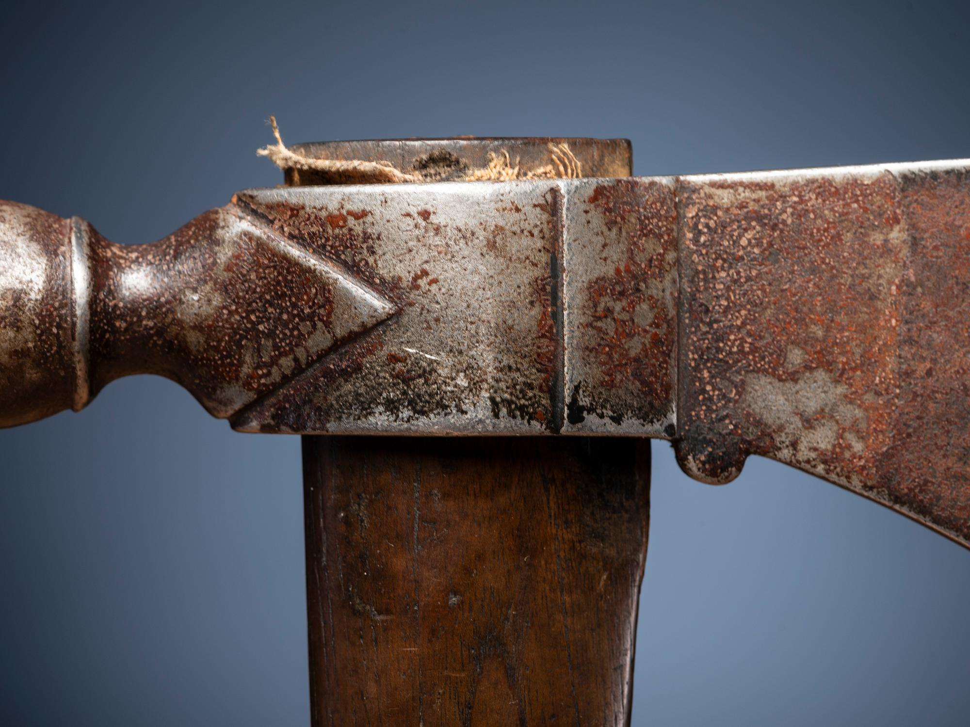 Eastern Pipe Tomahawk, with Rifle Barrel Bowl