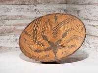 Apache Figural Basket