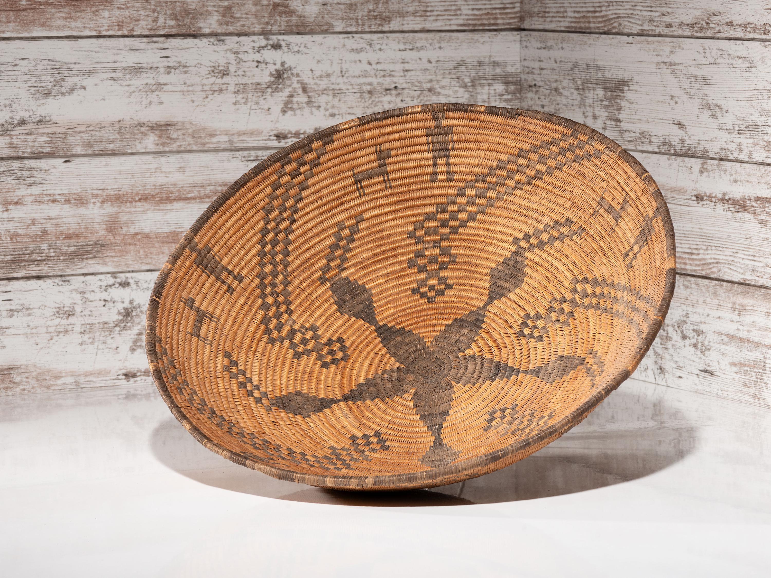 Apache Figural Basket