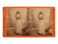 [NATIVE AMERICANS]. BONINE, E.A., and BUEHMAN & CO., photographers. A group of 3 photographs of Yuma women, comprising: