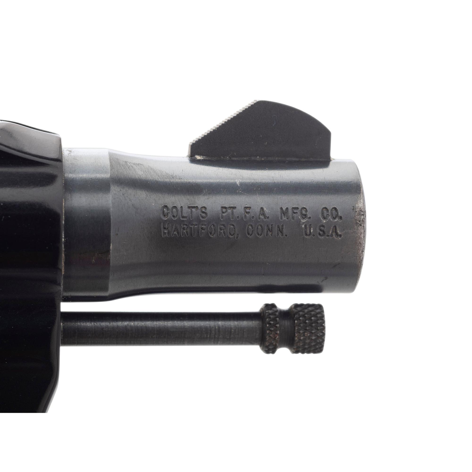 **Colt Agent with Hammer Shroud