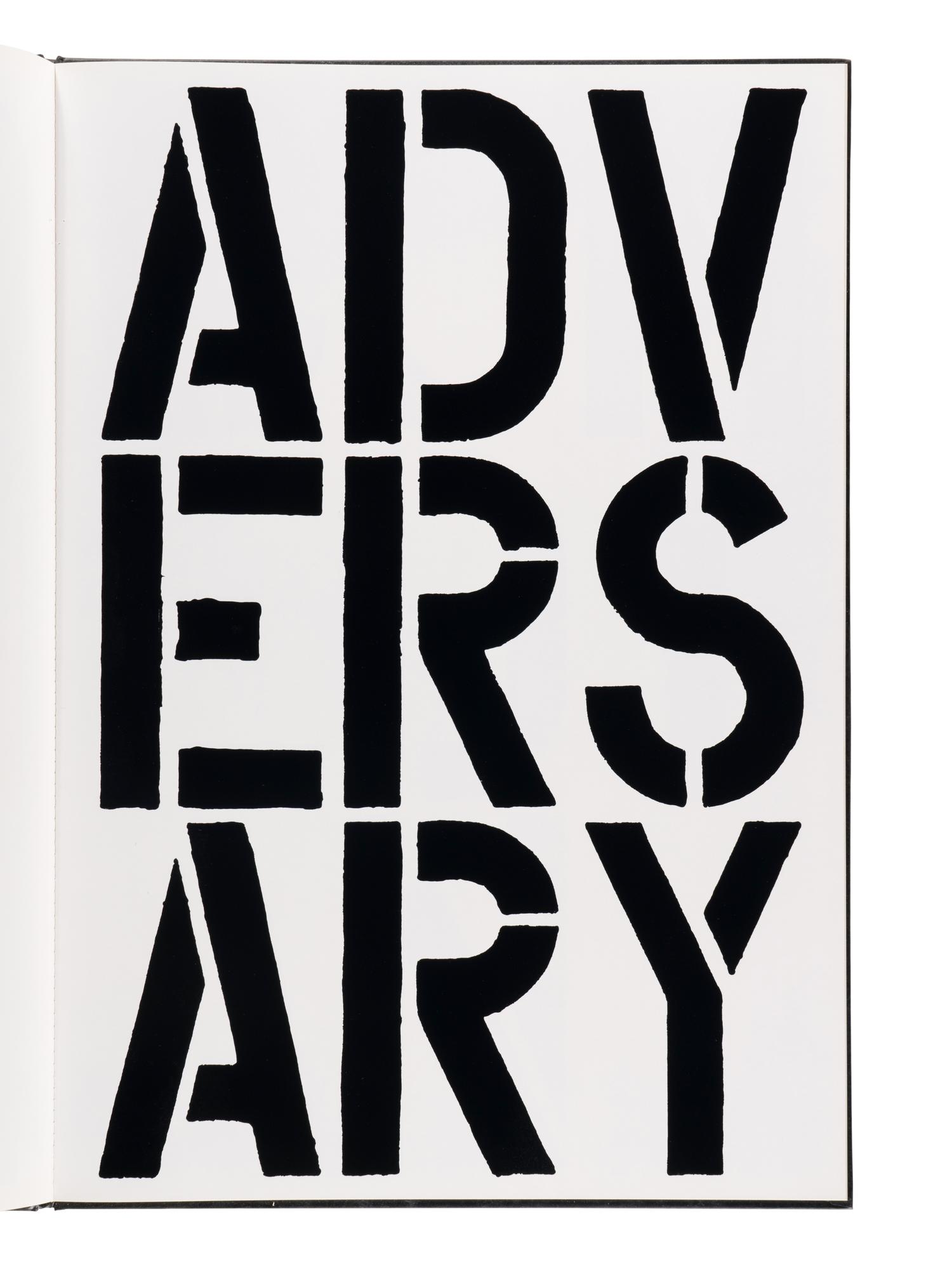 Black Book (complete set of 17 offset lithographs, with title and justification pages), 1989