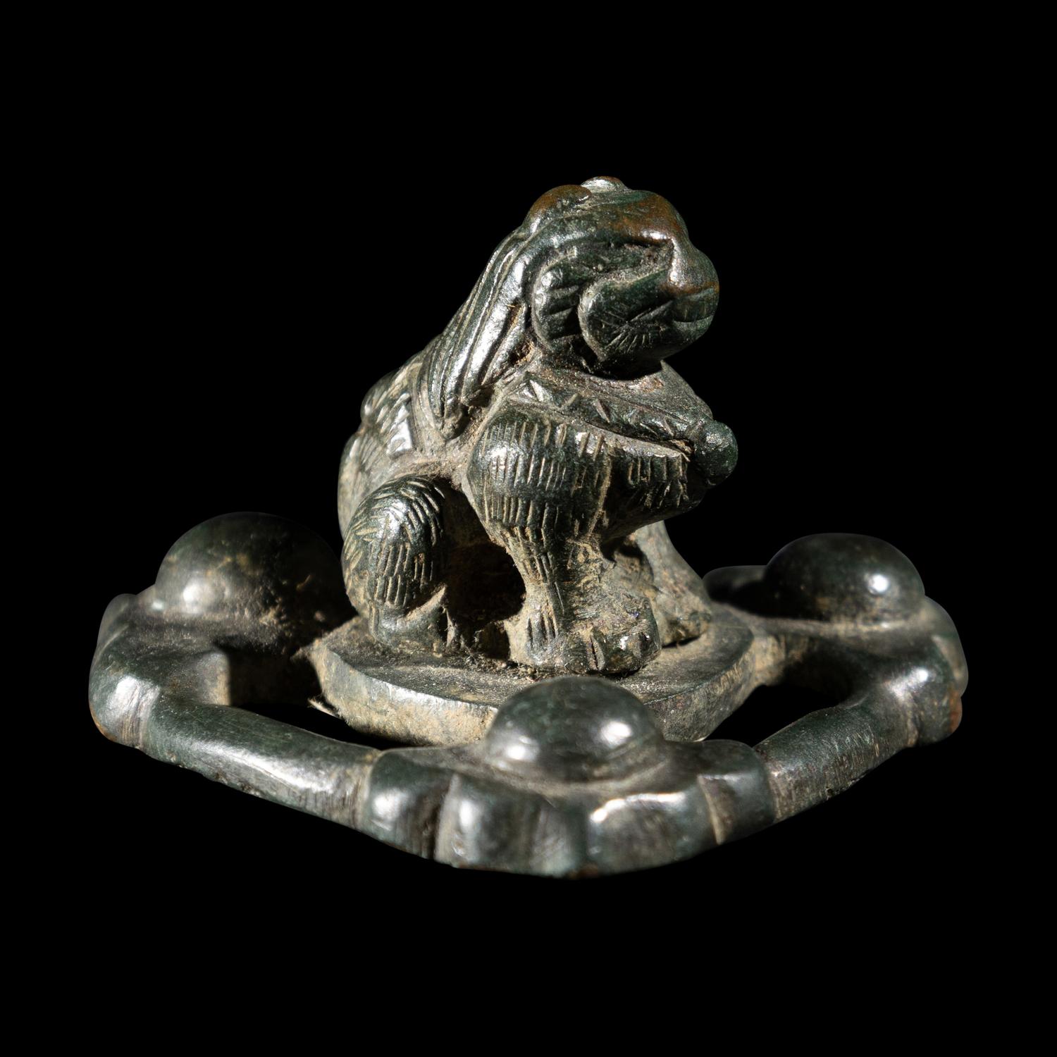 A Celtic Bronze Attachment