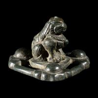 A Celtic Bronze Attachment
