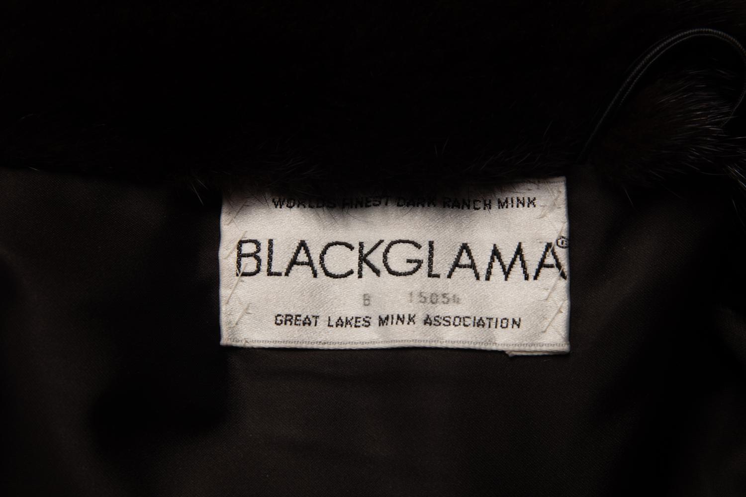 Blackglama Ranch Mink Coat