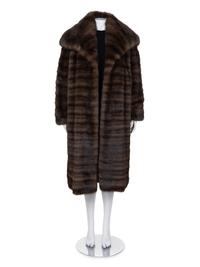 J. Mendel Russian Barguzine Sable Coat