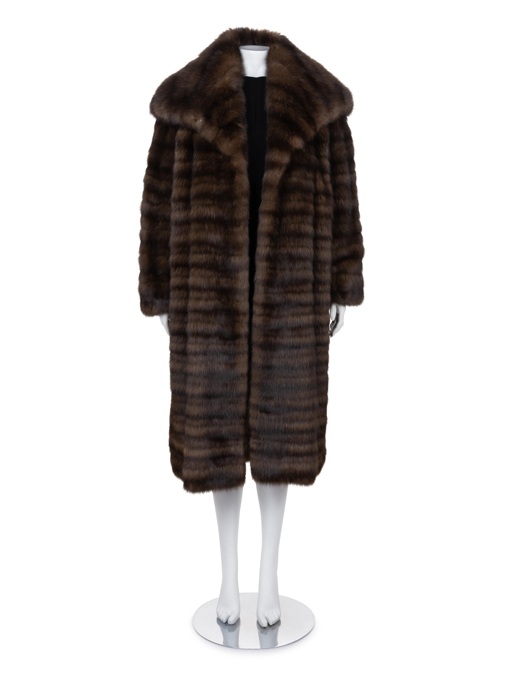 J. Mendel Russian Barguzine Sable Coat