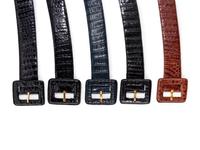 Five Nancy Gonzalez Crocodile Belts