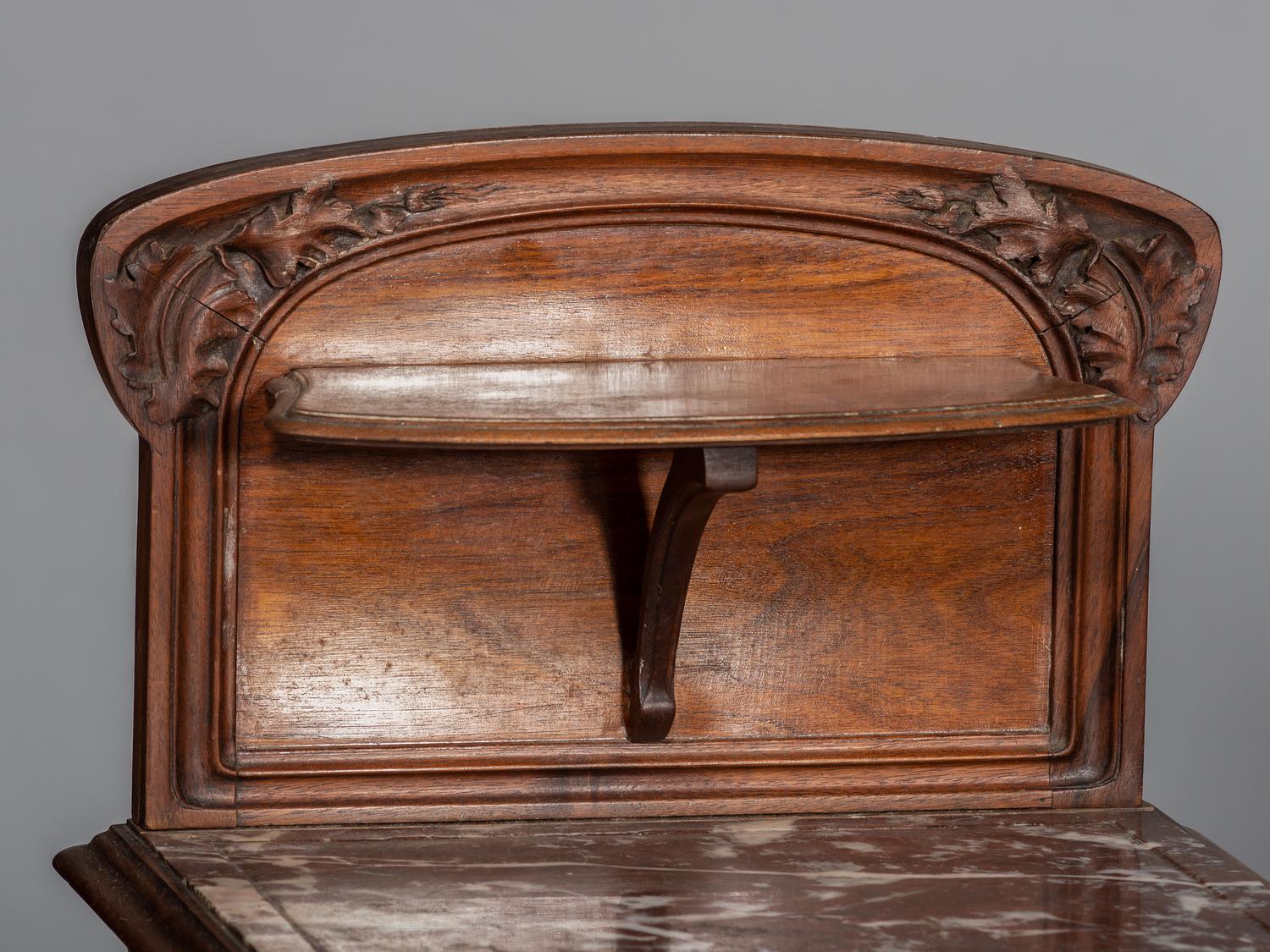 Two Pedestal Tables
