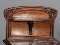 Two Pedestal Tables