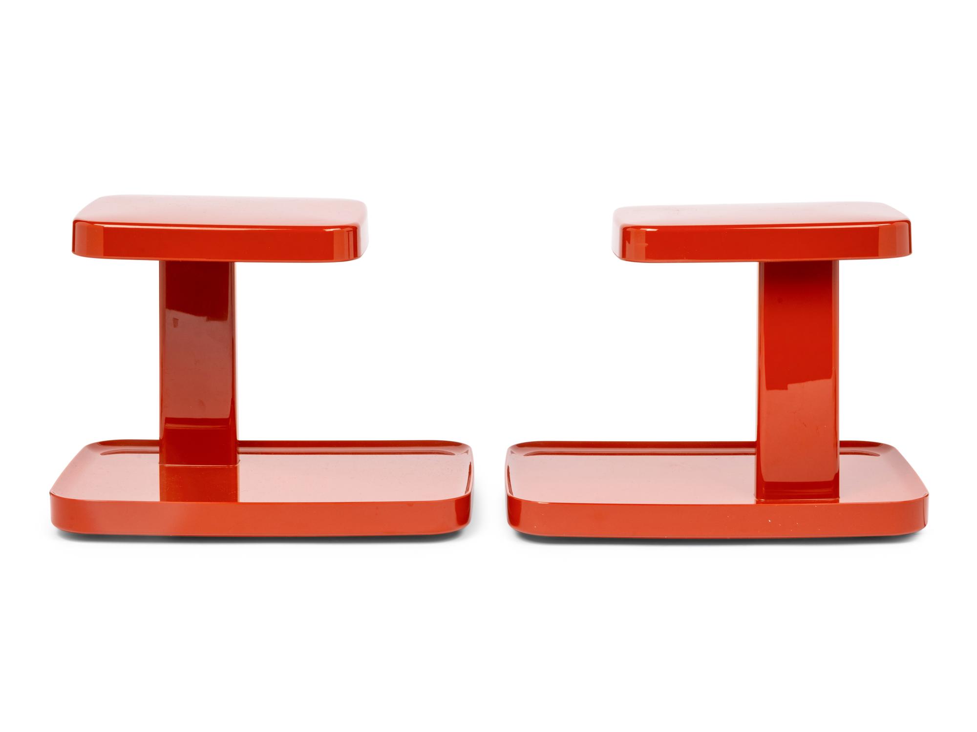 A Pair of Flos Piani Table Lamps