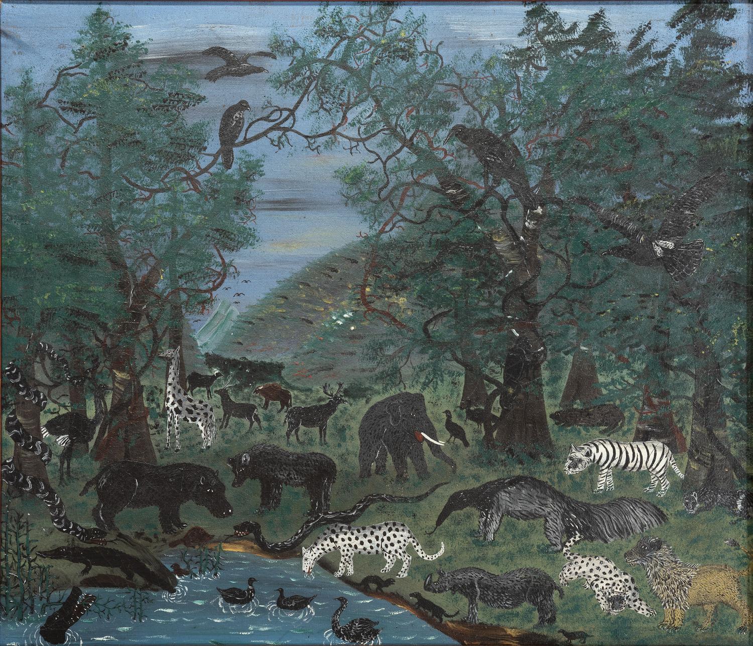 American School, 19th Century