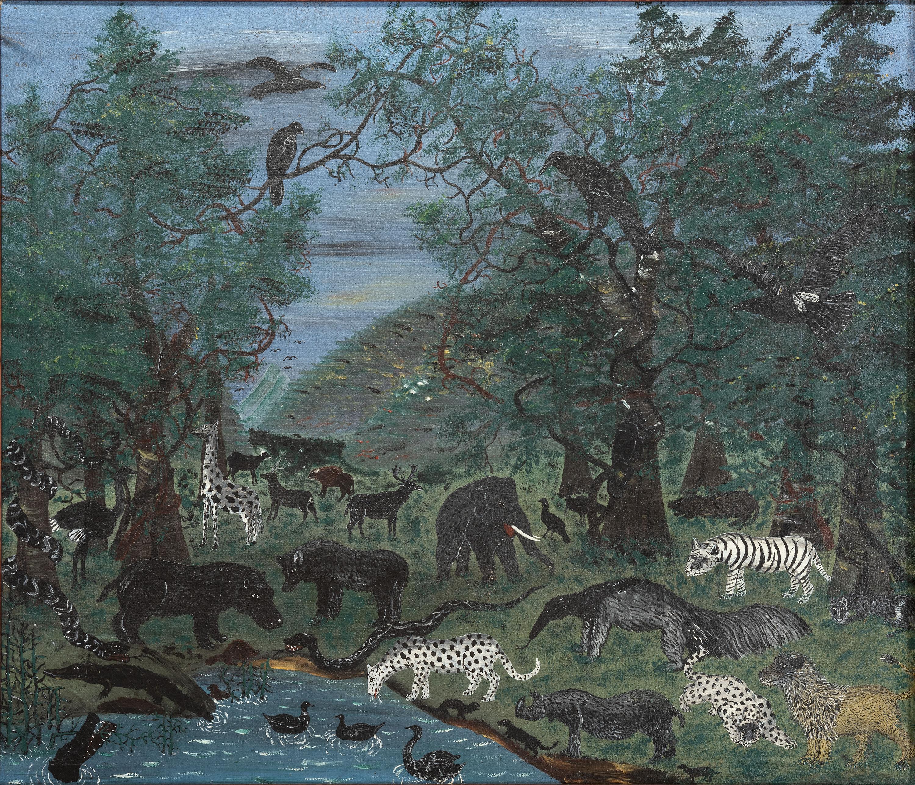 American School, 19th Century