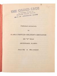 ESKIMO Cookbook, Prepared by Students of Shishmaref Day School, Shishmaref, Alaska. Anchorage, AK: Published by Alaska Crippled Children’s Association, 1952.