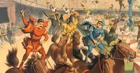 An Adam Forepaugh & Sells Brothers Circus Poster