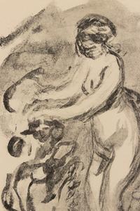 Femme Au Cep De Vigne