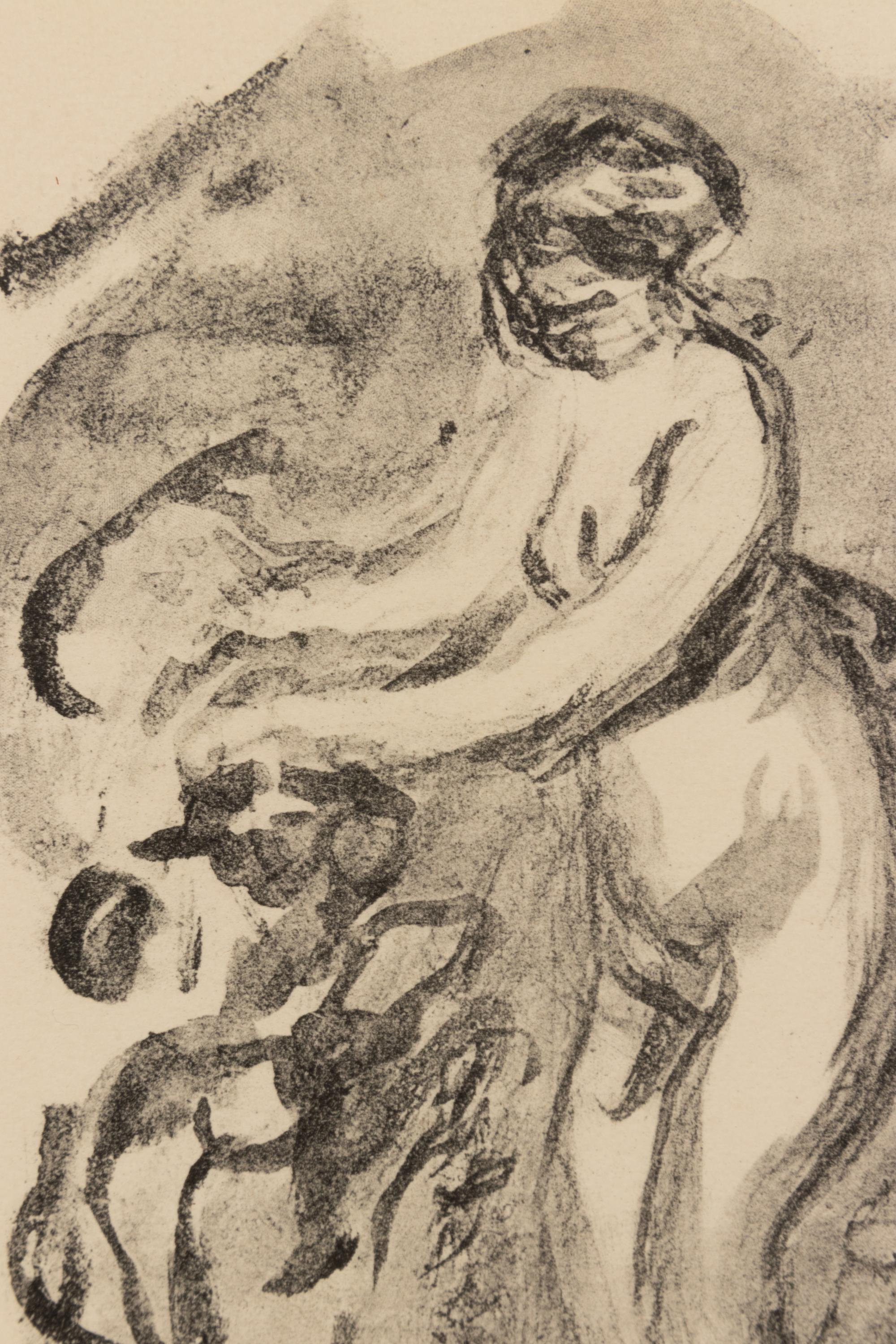Femme Au Cep De Vigne