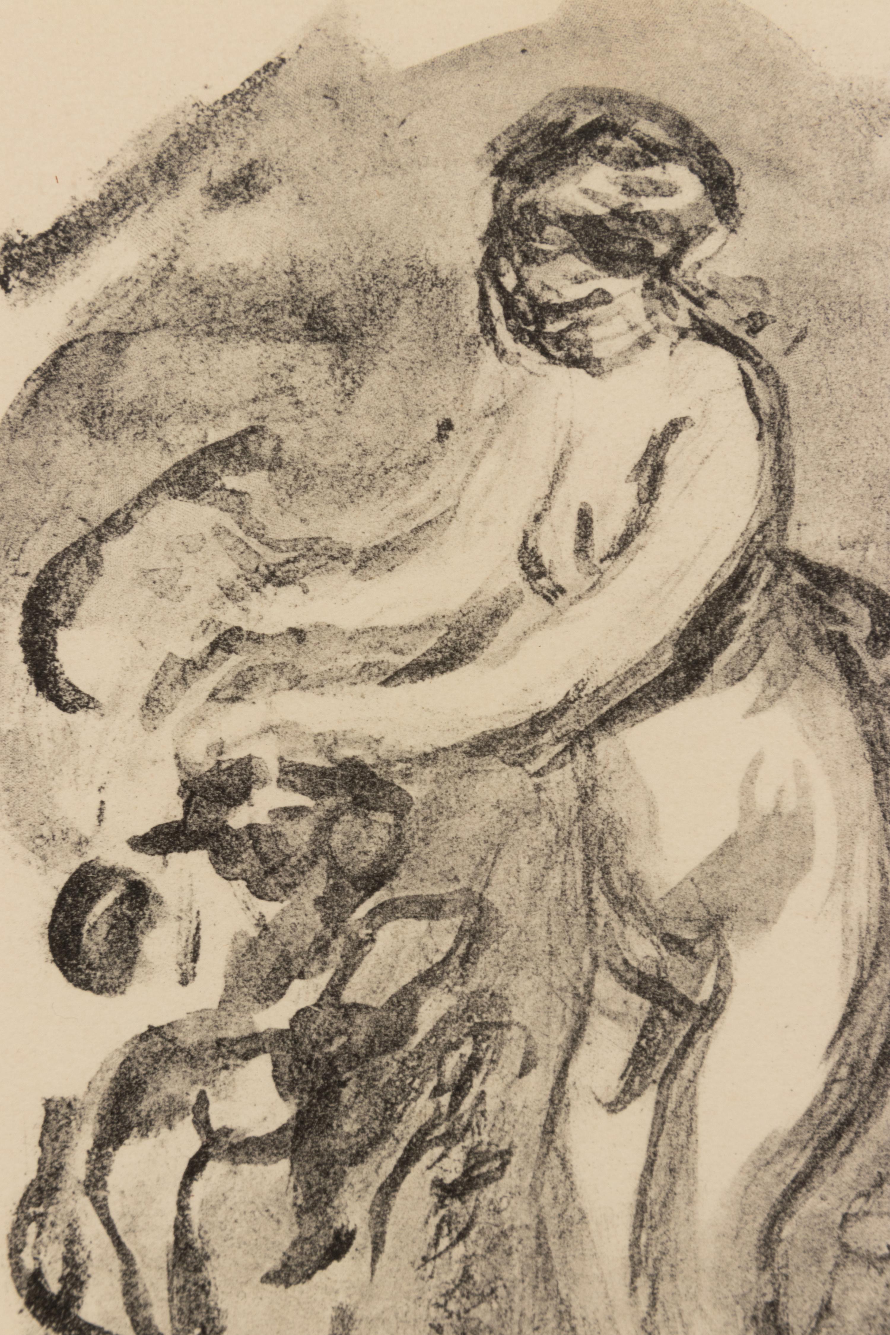 Femme Au Cep De Vigne