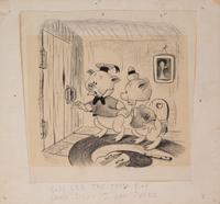 A Collection of Walt Disney Illustration Boards
