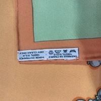 Hermès 90cm Silk Scarf