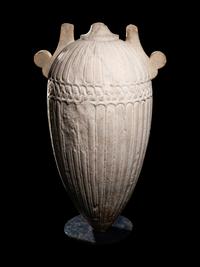 A Greek Marble Loutrophoros