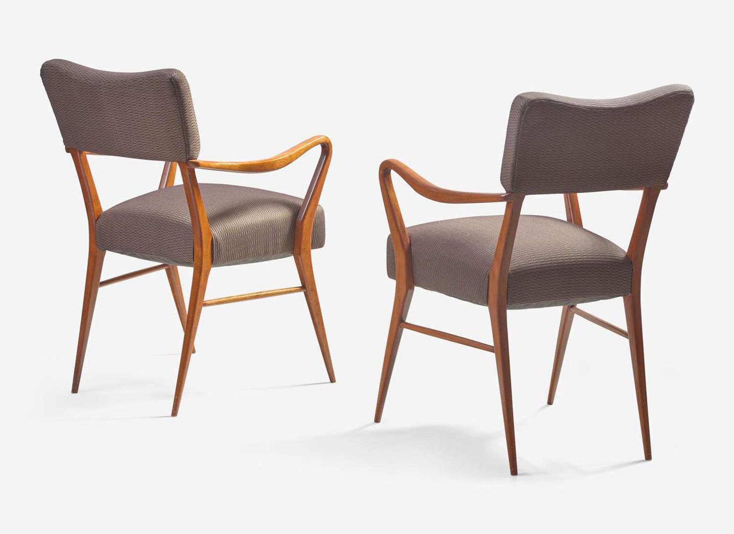 Italian, Pair of Armchairs