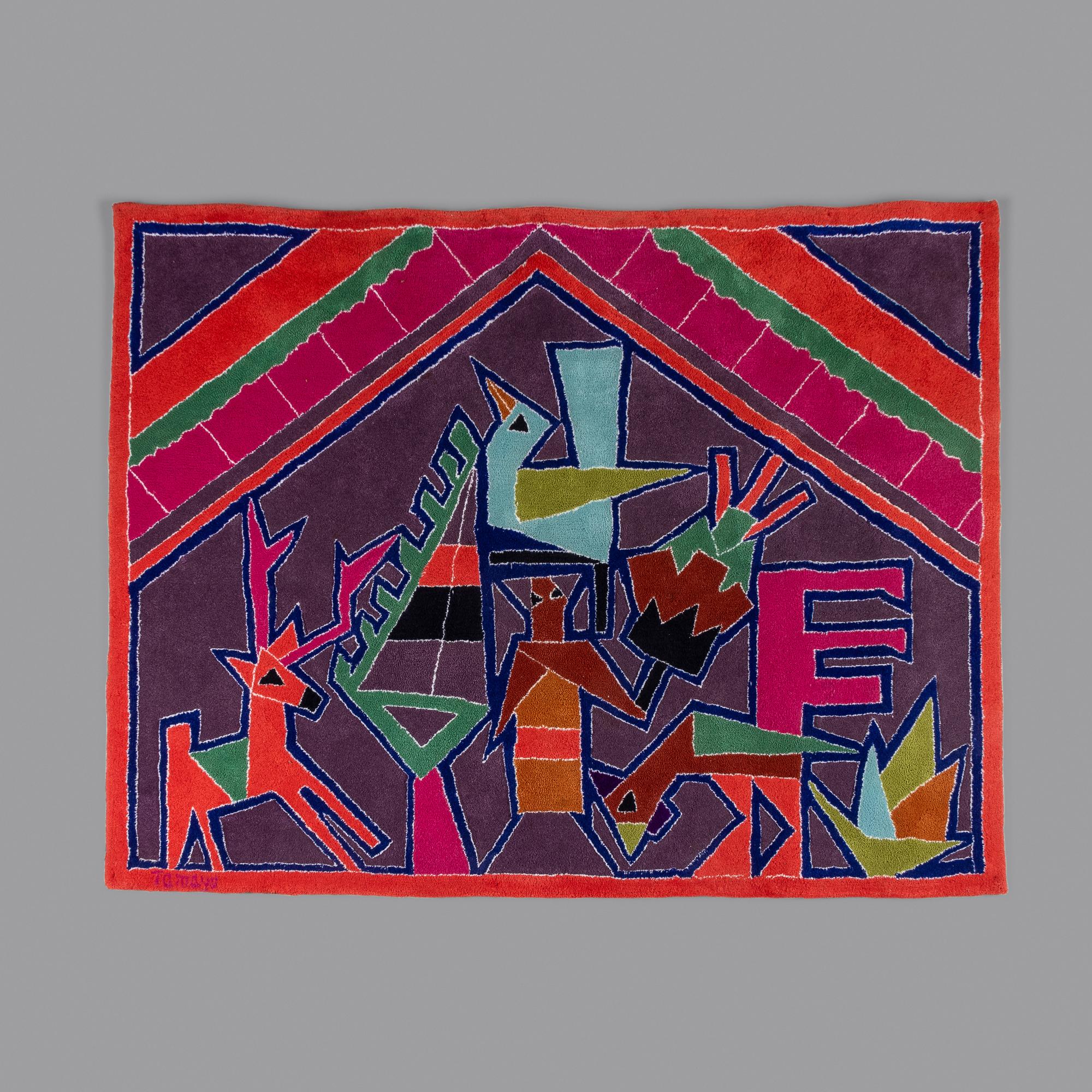 Untitled Tapestry Number 5 from an edition of 25