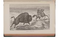 DODGE, Richard Irving (1827-1895). The Hunting Grounds of the Great West. A Description of the Plains, Game, and Indians of the Great North American Desert. Introduction by William Blackmore. London: Chatto & Windus, 1877.