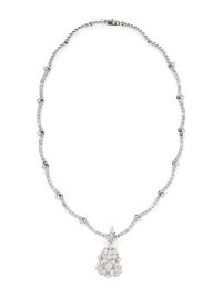 DIAMOND NECKLACE WITH ENHANCER