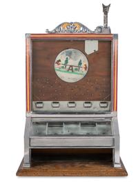 A 1 Cent Teeter Totter Rock-A-Way Plinko Style Game