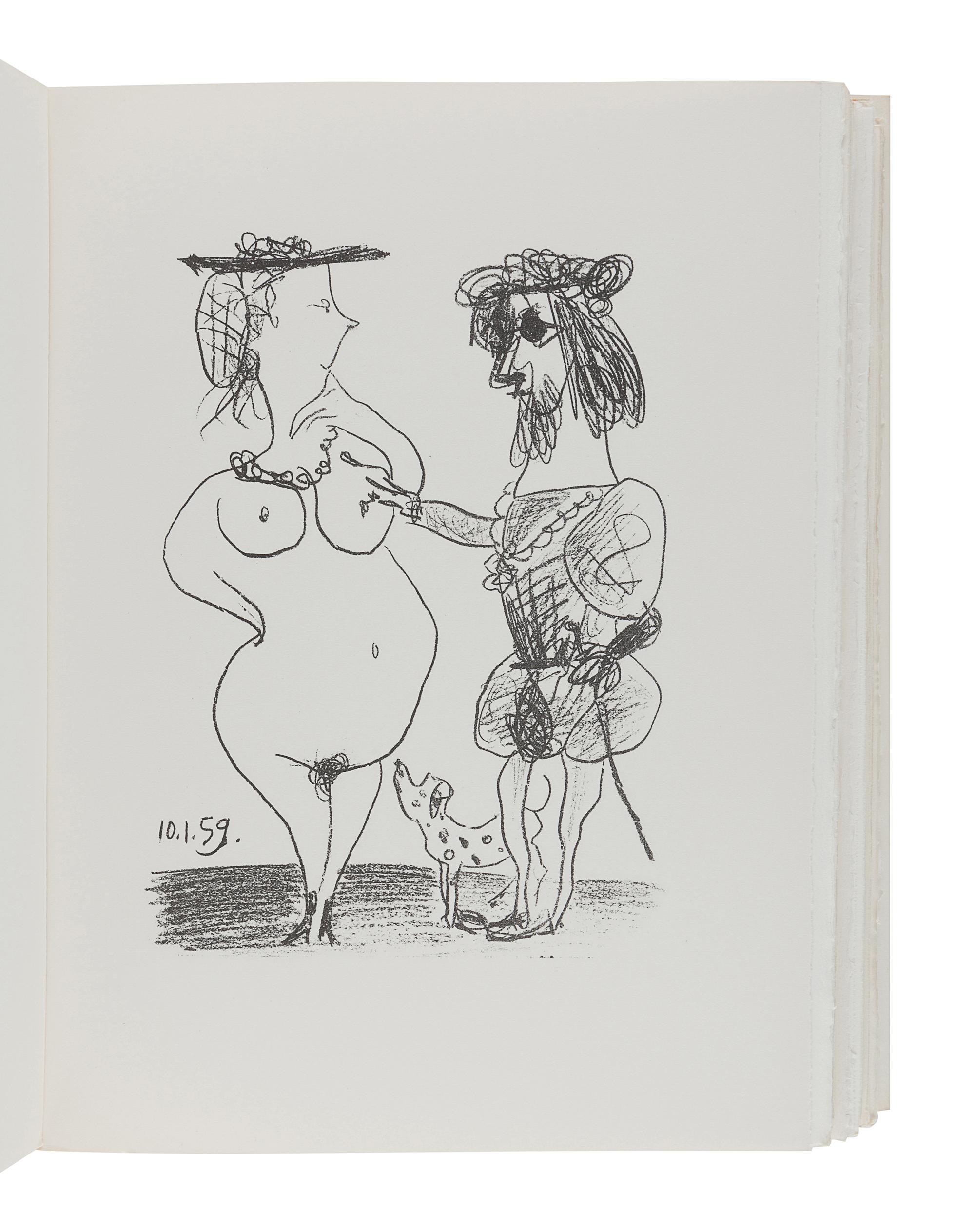 MOURLOT, Fernand (1895-1988). Souvenirs et portraits d'artistes . Paris: [Alain A. C. Mazo], 1972.