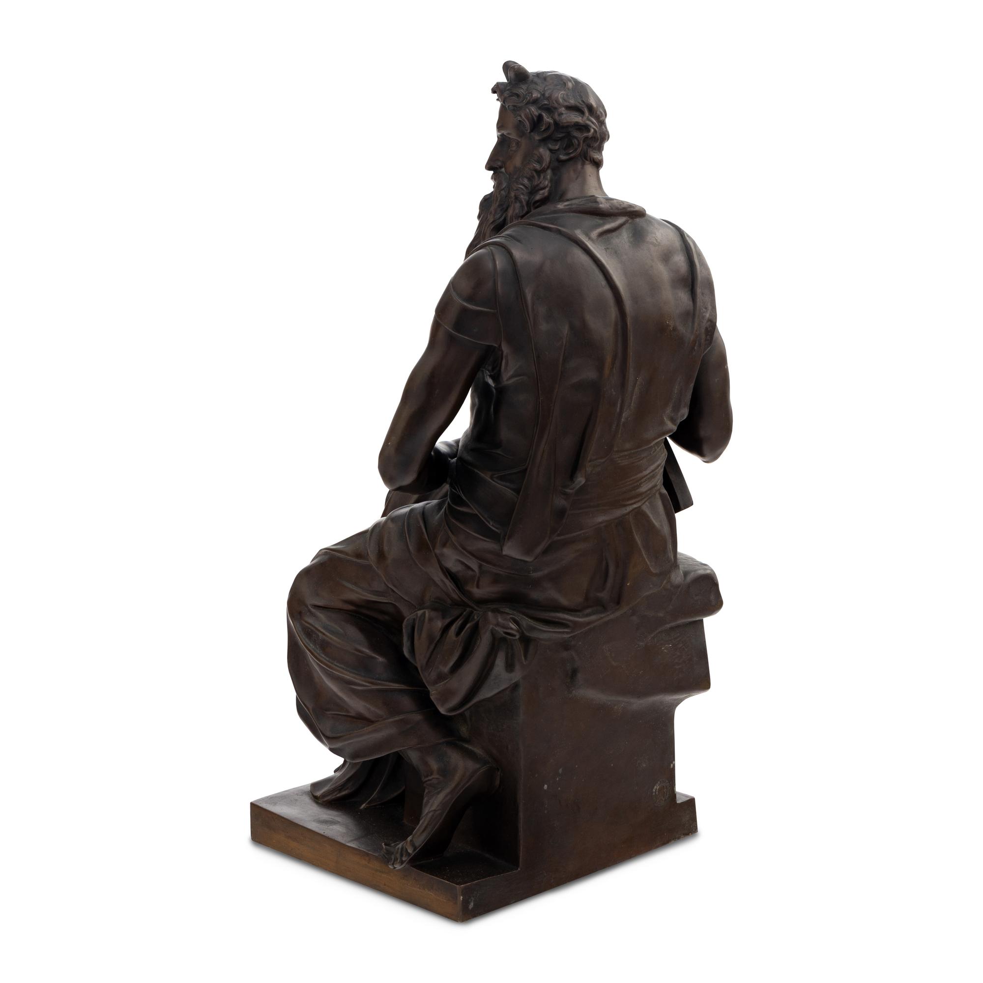 After Michelangelo, 19th Century — Moses