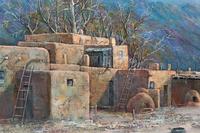 Pueblo Scene #2